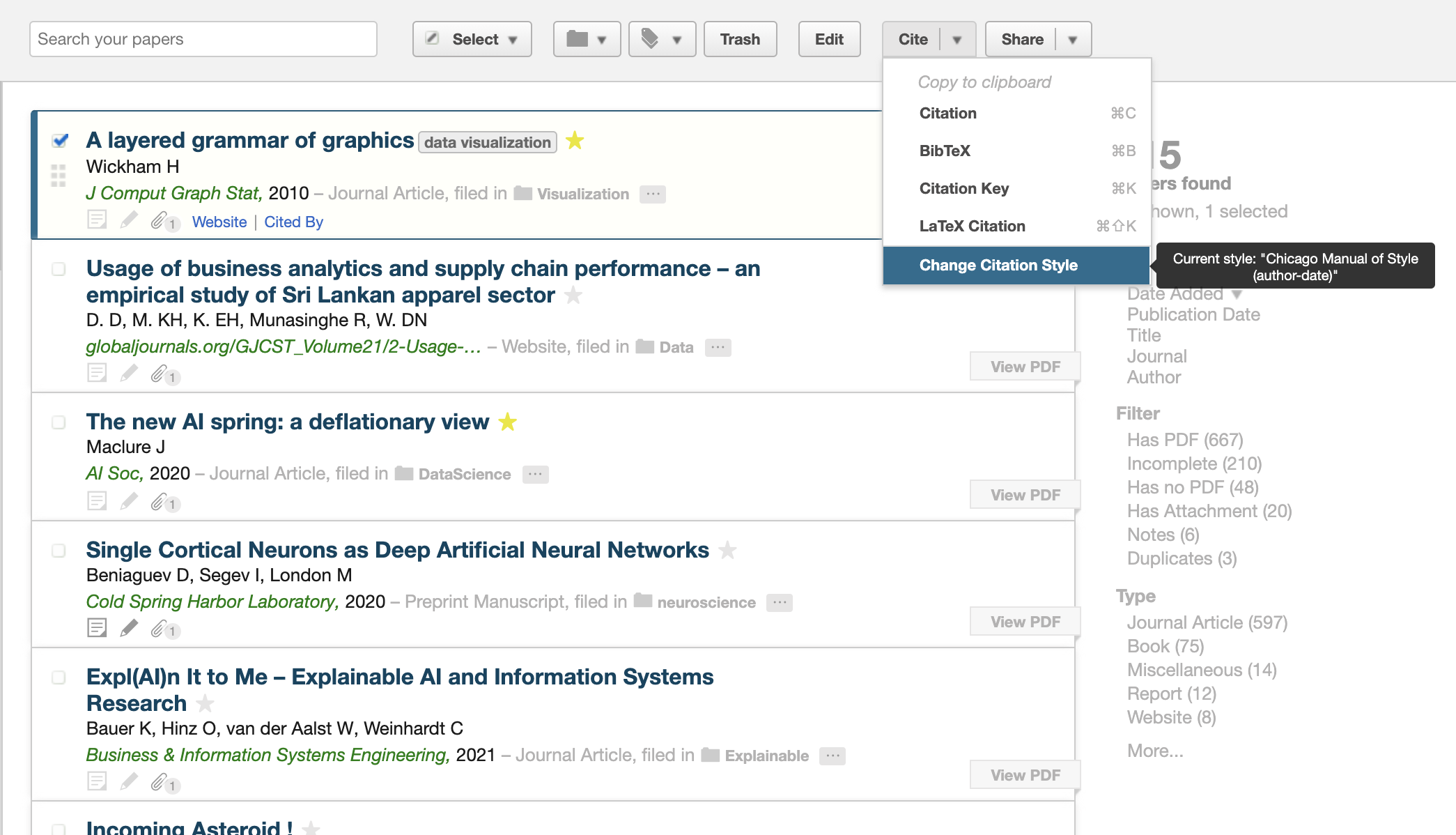 Paperpile | Tools For Academic Research | KausalFlow